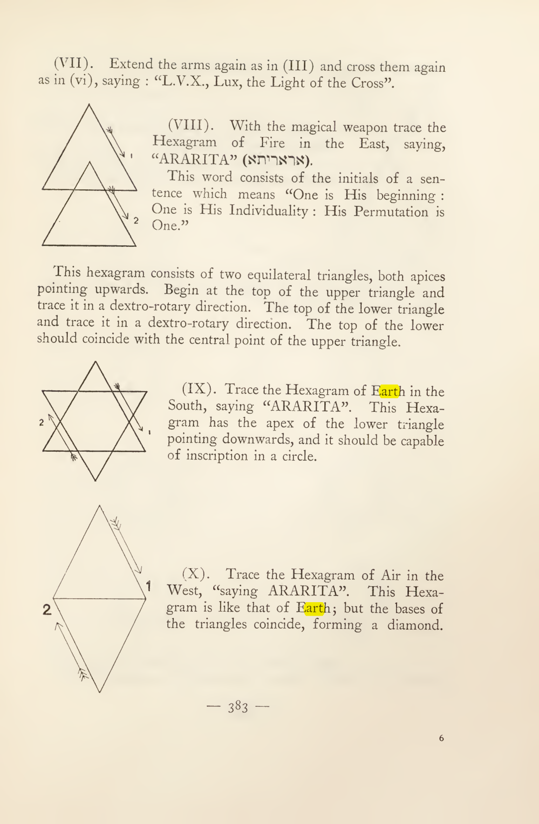 Original scan of Magick in Theory and Practice (Section 4), PDF page 83