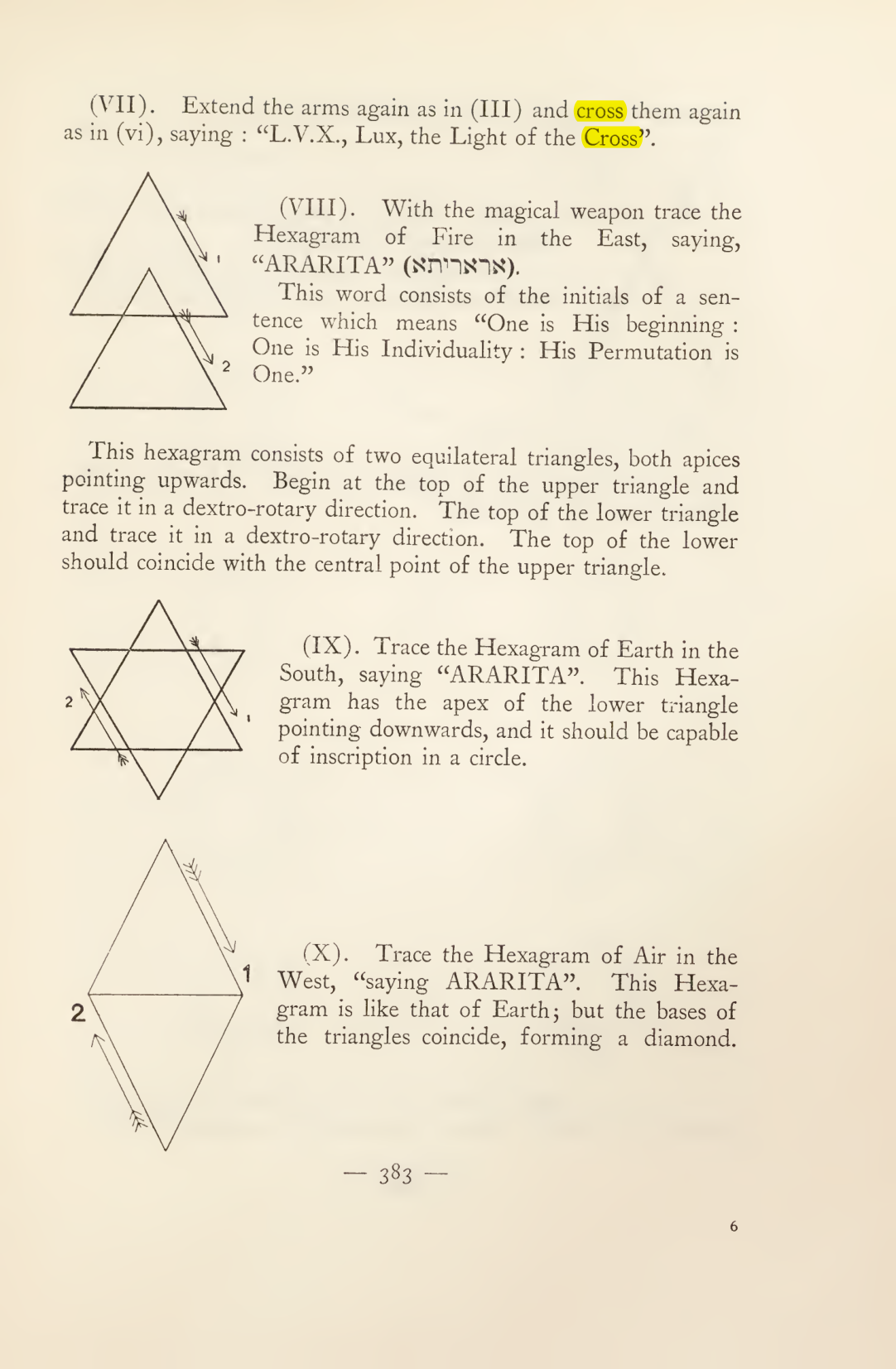Original scan of Magick in Theory and Practice (Section 4), PDF page 83