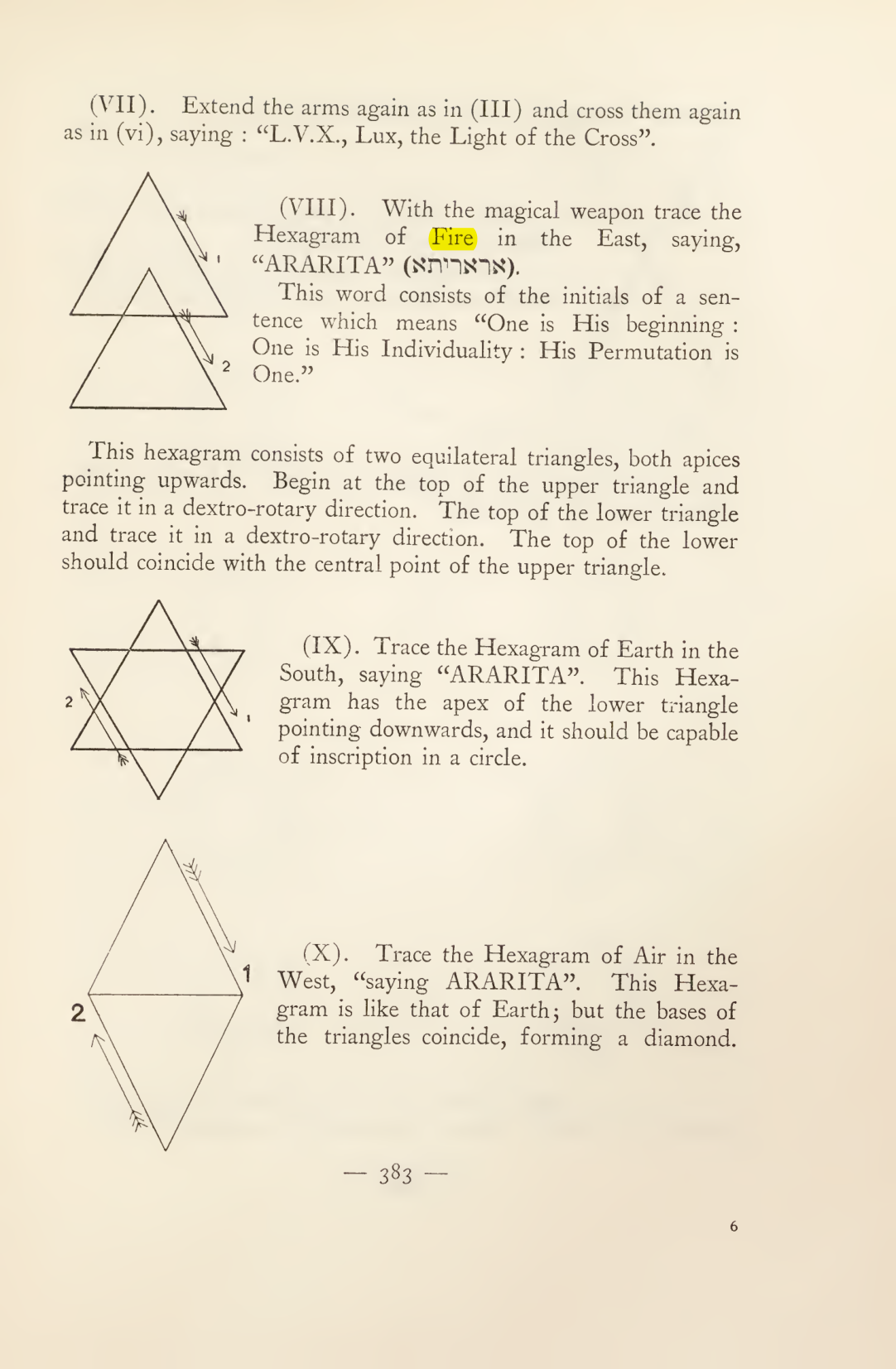 Original scan of Magick in Theory and Practice (Section 4), PDF page 83