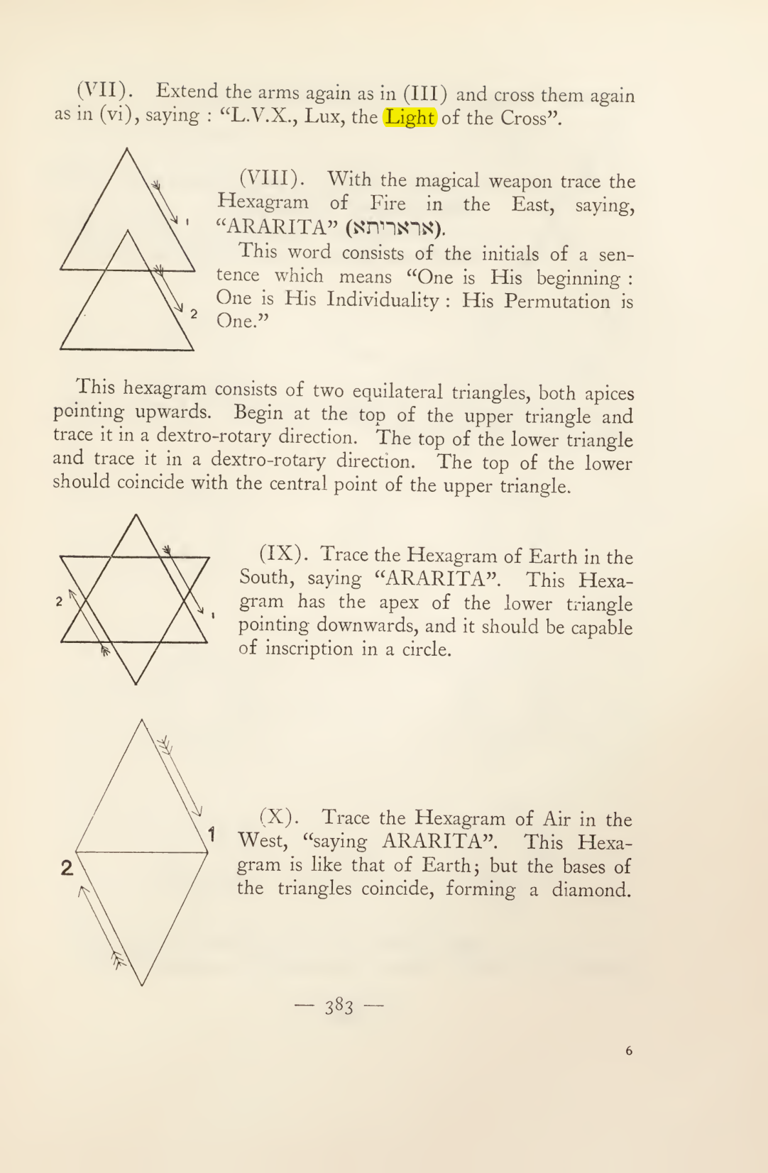Original scan of Magick in Theory and Practice (Section 4), PDF page 83