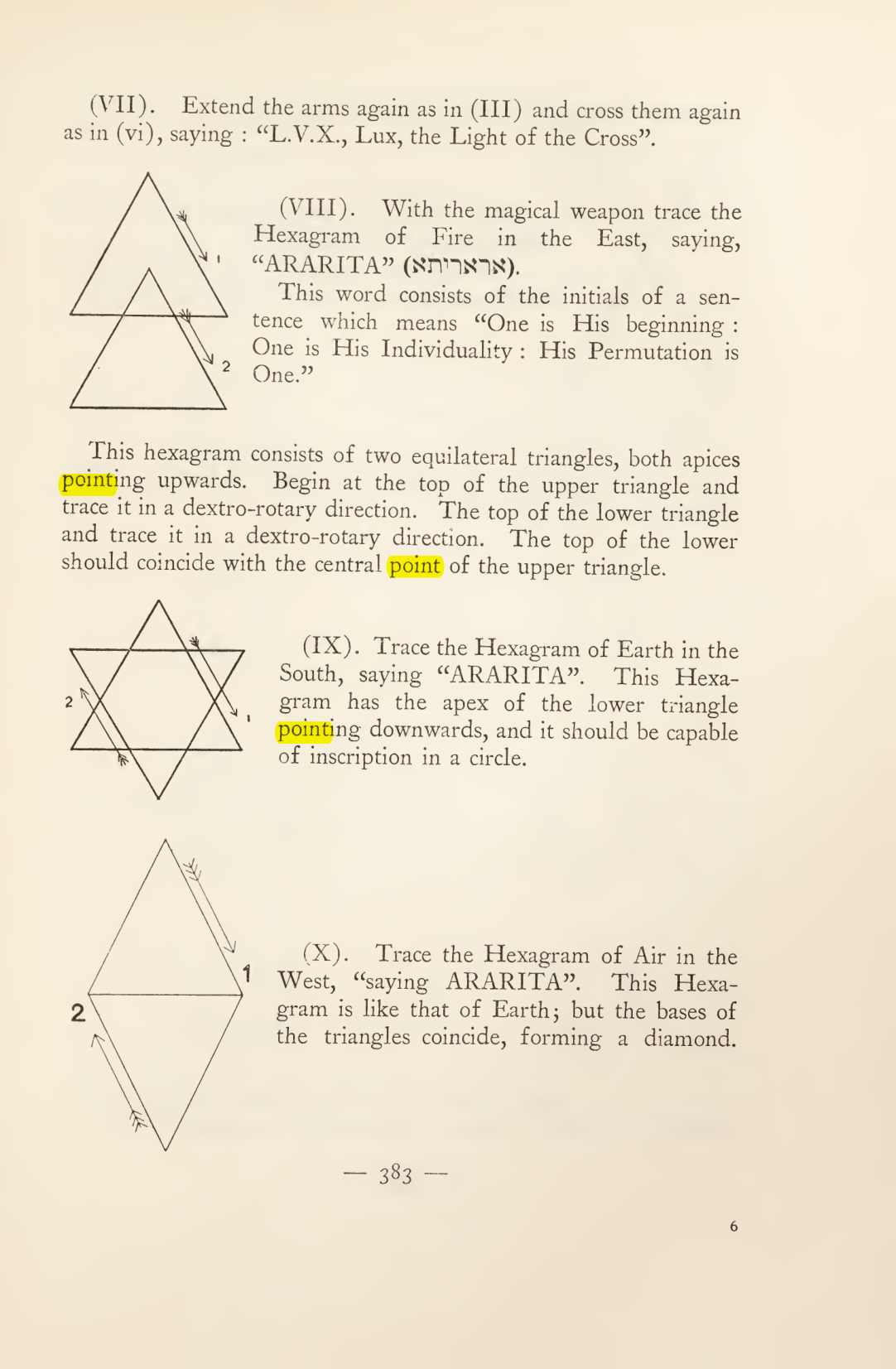 Original scan of Magick in Theory and Practice (Section 4), PDF page 83
