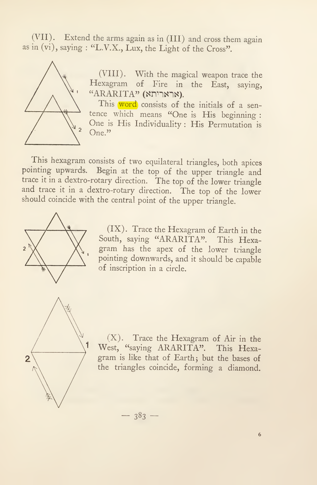 Original scan of Magick in Theory and Practice (Section 4), PDF page 83