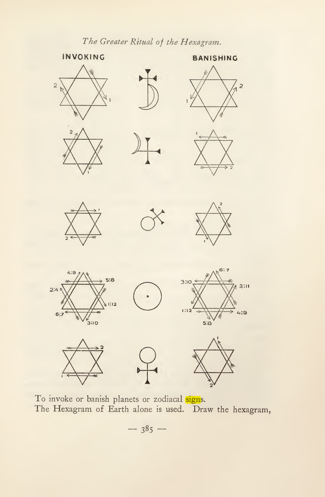 Original scan of Magick in Theory and Practice (Section 4), PDF page 85