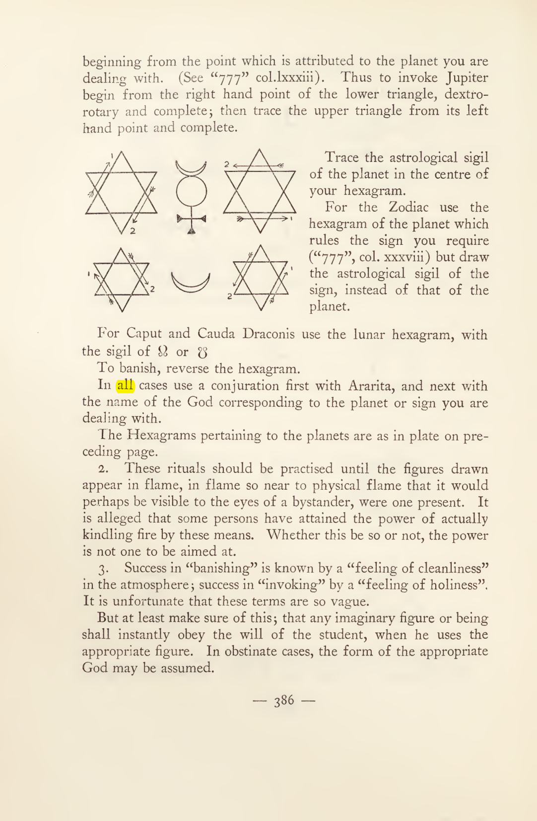 Original scan of Magick in Theory and Practice (Section 4), PDF page 86