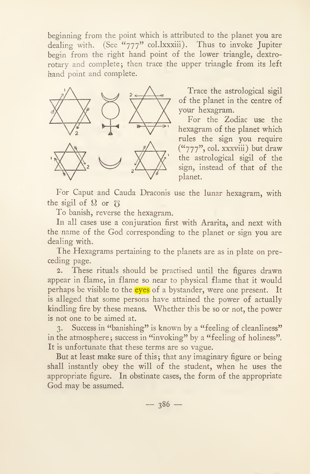 Original scan of Magick in Theory and Practice (Section 4), PDF page 86