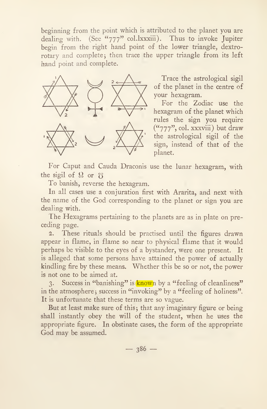 Original scan of Magick in Theory and Practice (Section 4), PDF page 86