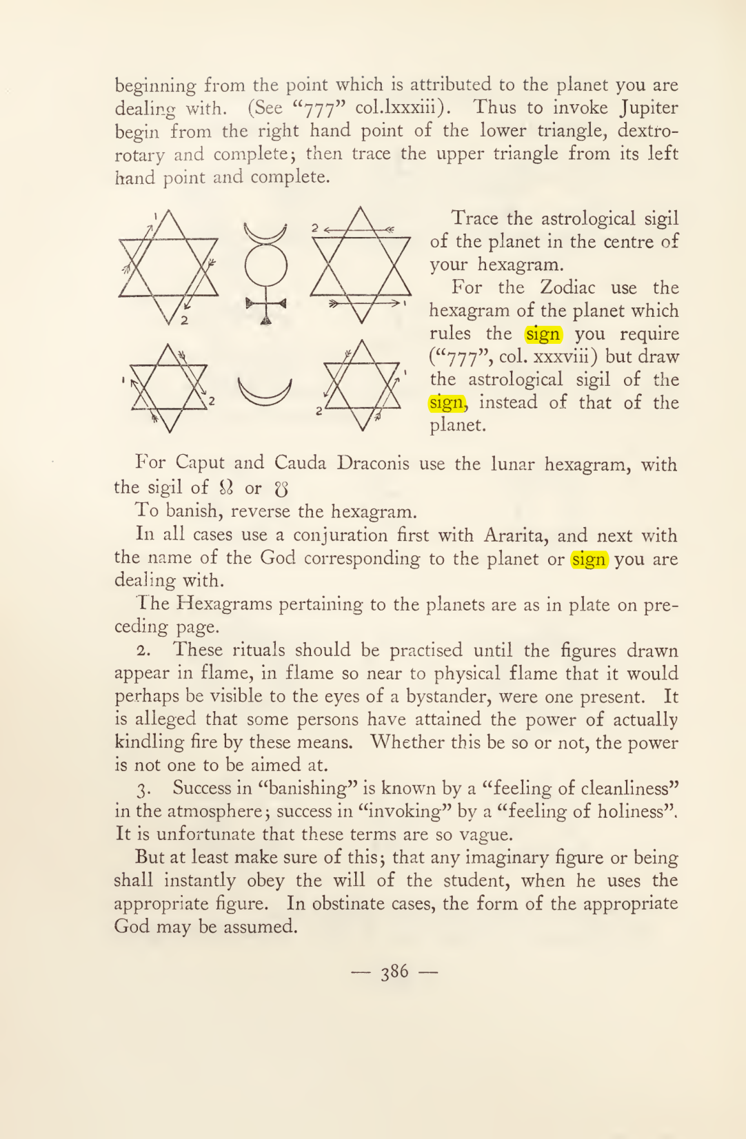Original scan of Magick in Theory and Practice (Section 4), PDF page 86