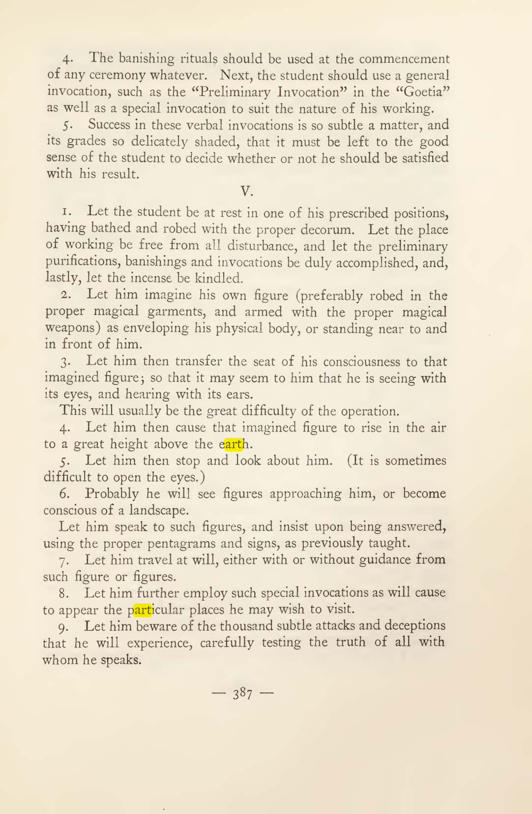 Original scan of Magick in Theory and Practice (Section 4), PDF page 87