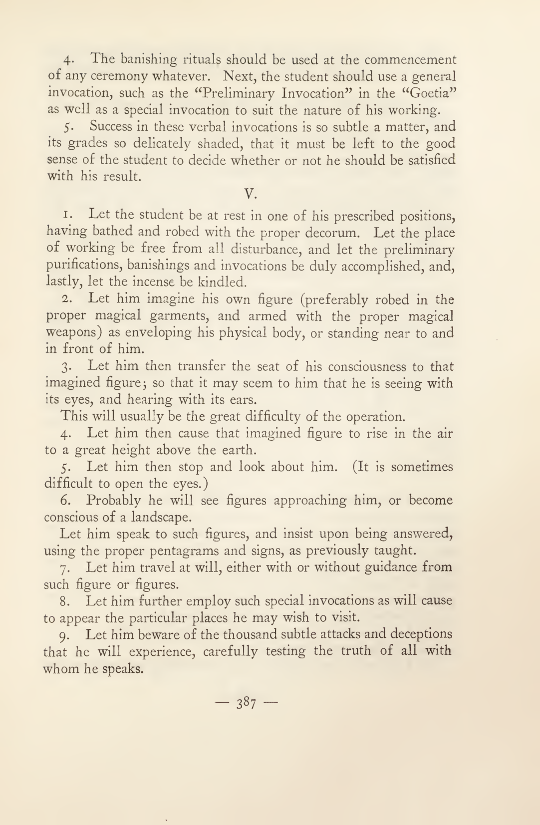 Original scan of Magick in Theory and Practice (Section 4), PDF page 87