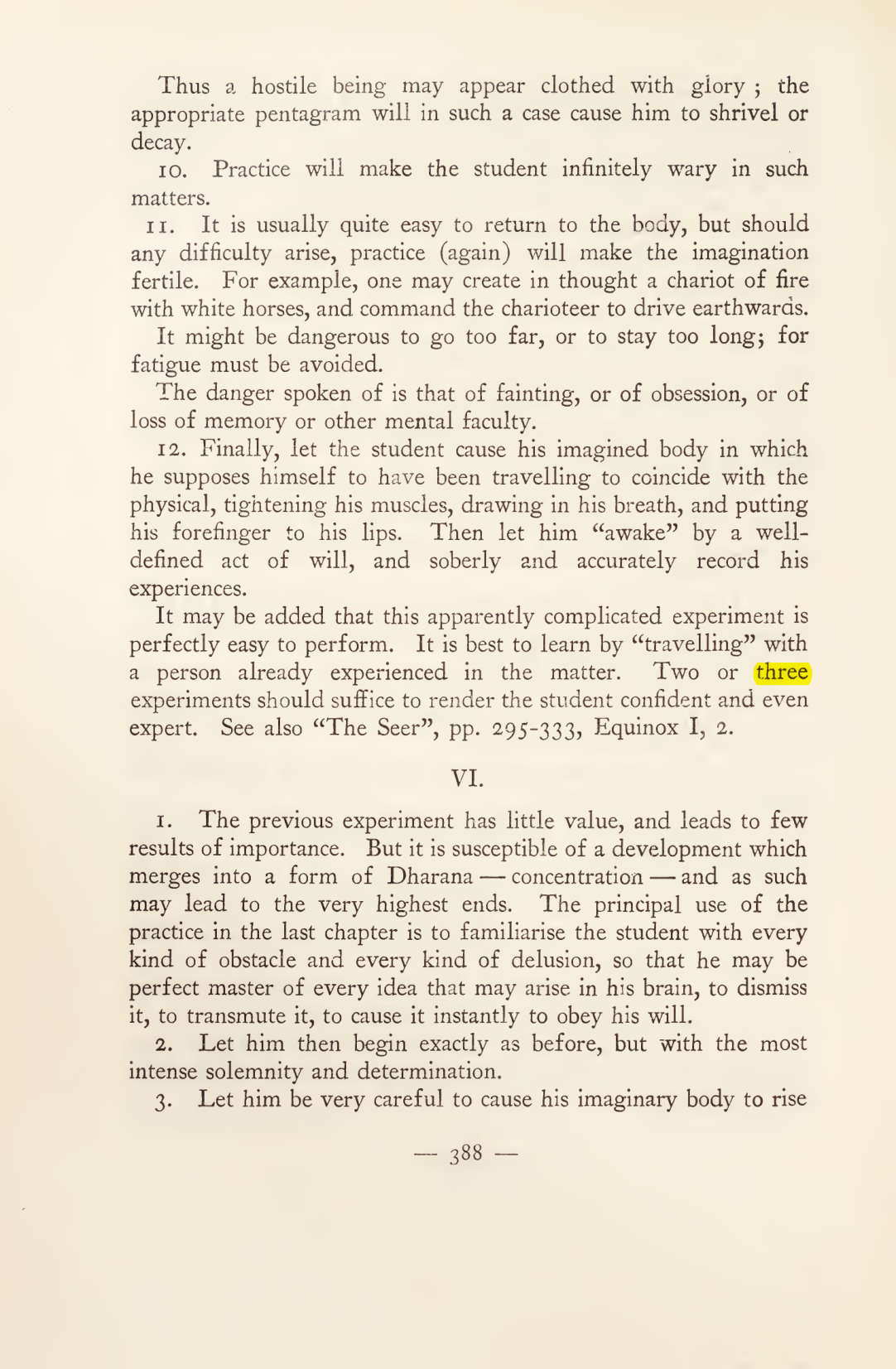 Original scan of Magick in Theory and Practice (Section 4), PDF page 88