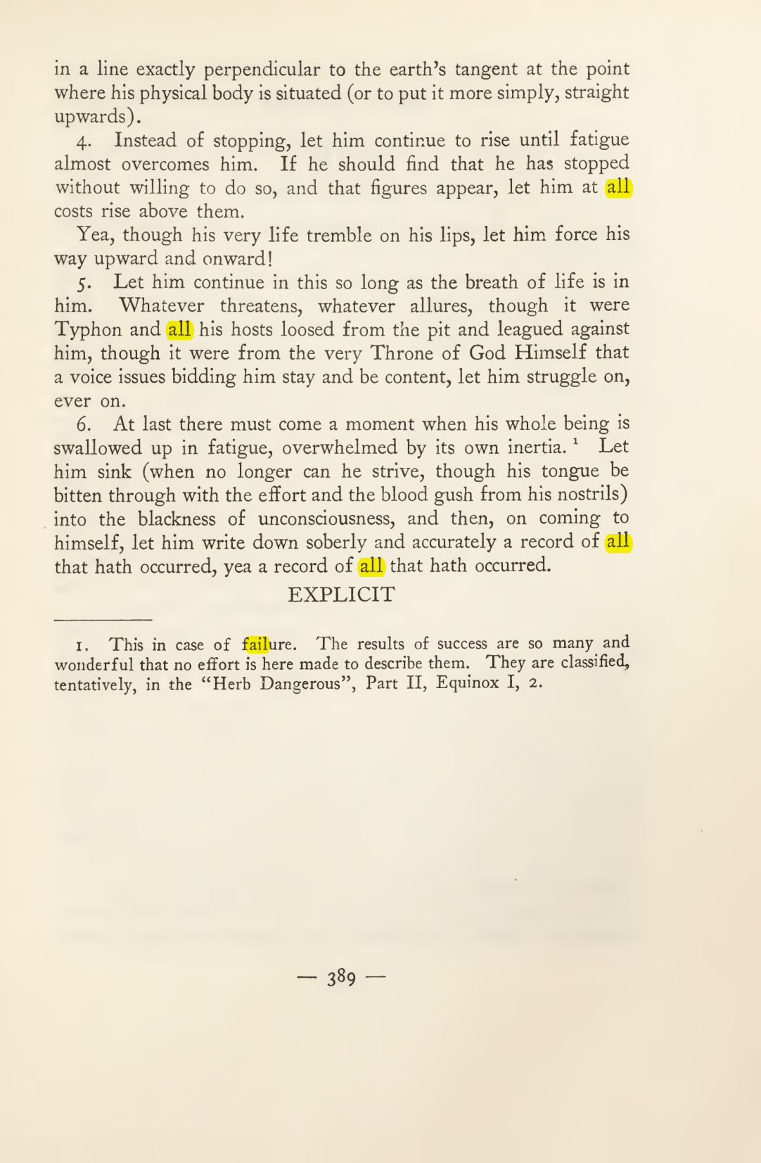 Original scan of Magick in Theory and Practice (Section 4), PDF page 89