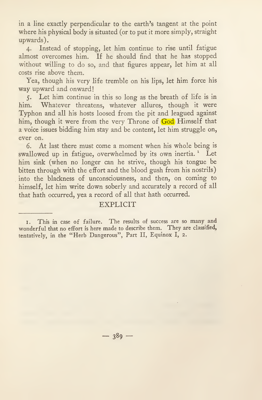 Original scan of Magick in Theory and Practice (Section 4), PDF page 89