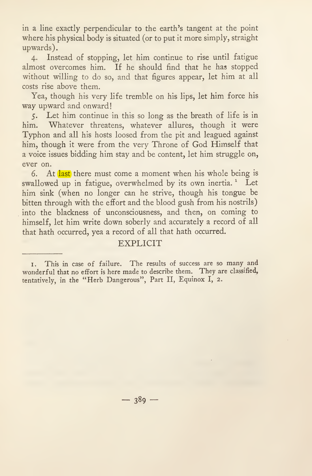 Original scan of Magick in Theory and Practice (Section 4), PDF page 89