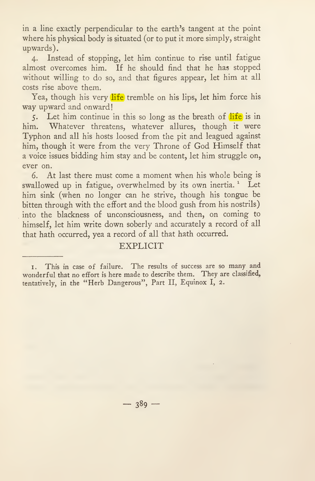 Original scan of Magick in Theory and Practice (Section 4), PDF page 89