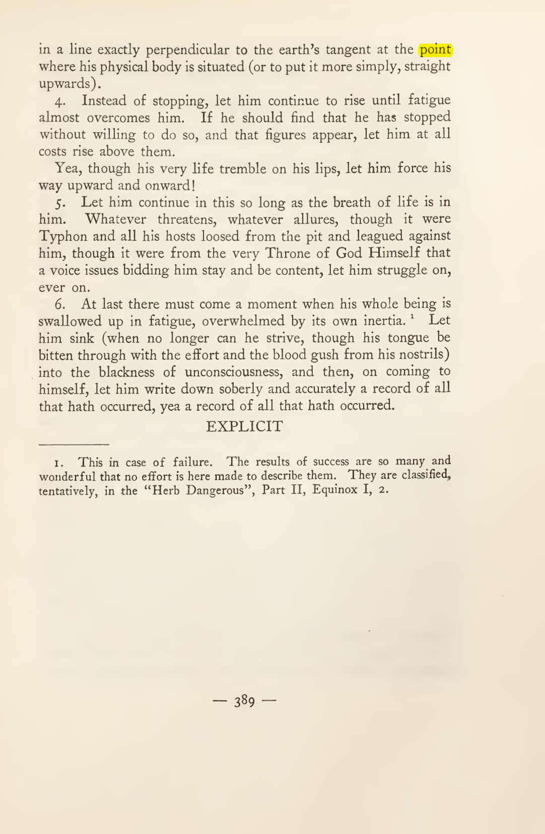 Original scan of Magick in Theory and Practice (Section 4), PDF page 89