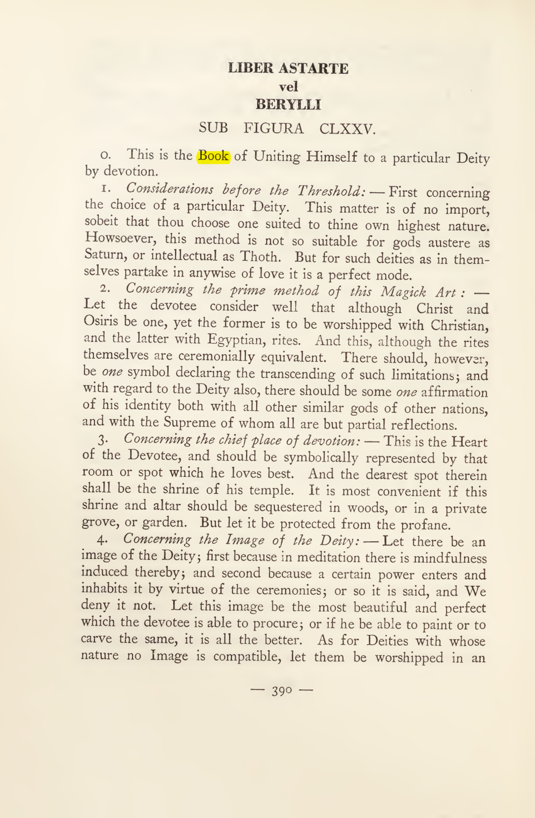 Original scan of Magick in Theory and Practice (Section 4), PDF page 90