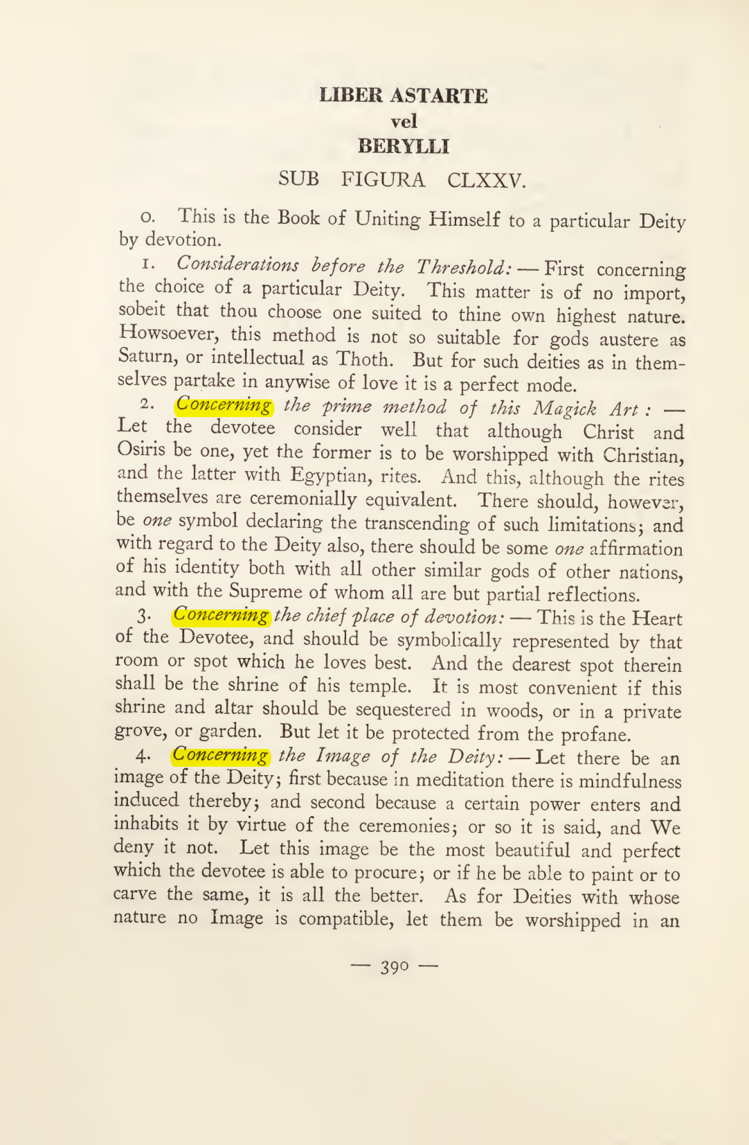 Original scan of Magick in Theory and Practice (Section 4), PDF page 90