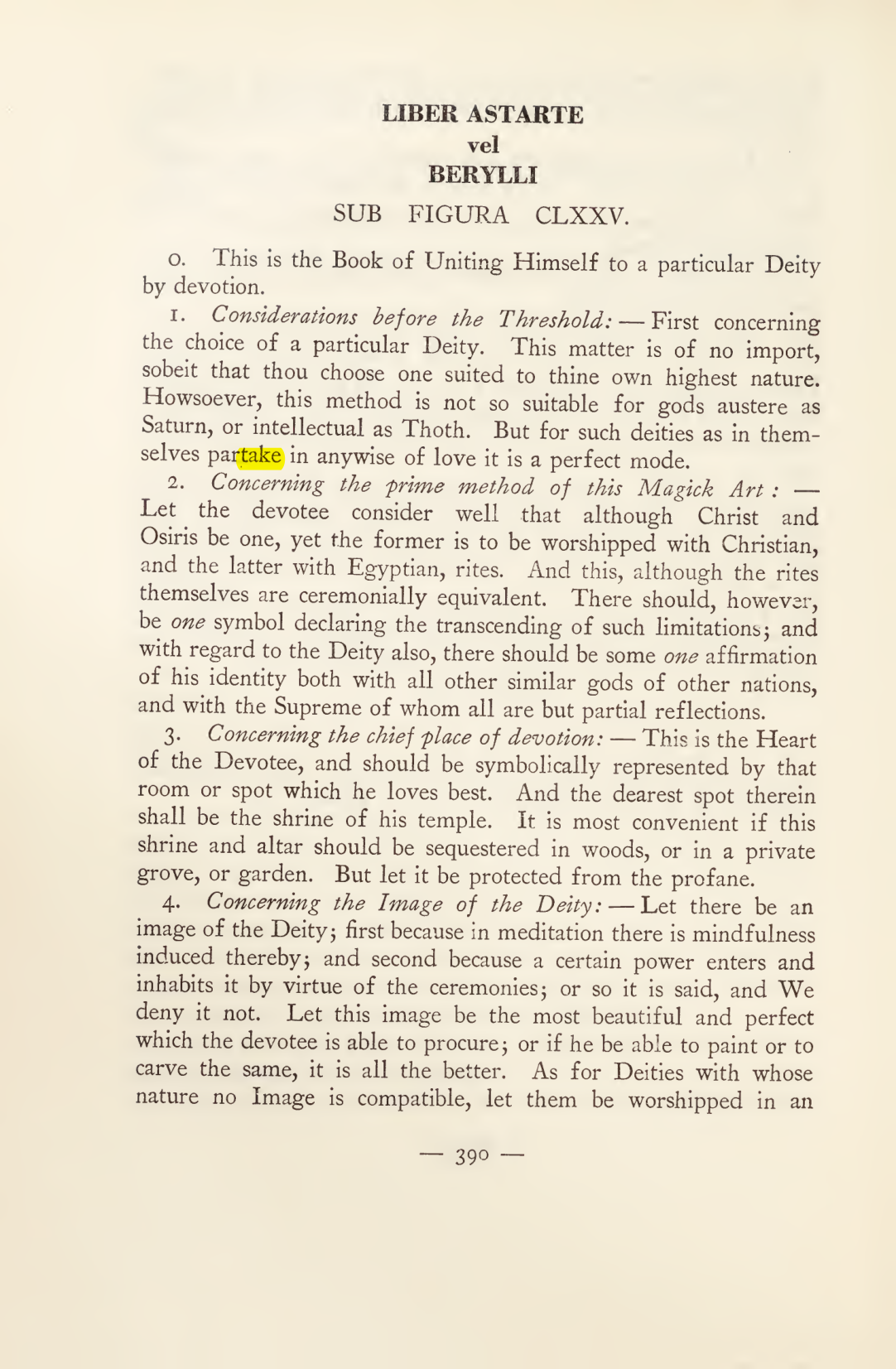 Original scan of Magick in Theory and Practice (Section 4), PDF page 90