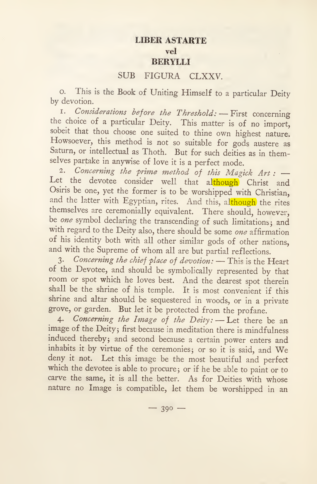 Original scan of Magick in Theory and Practice (Section 4), PDF page 90