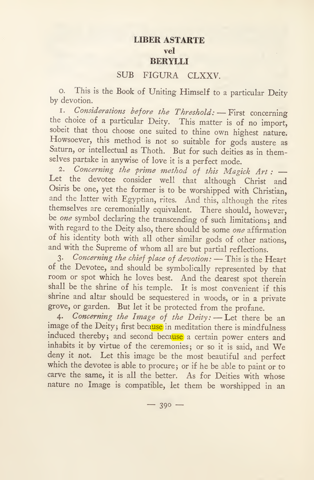 Original scan of Magick in Theory and Practice (Section 4), PDF page 90
