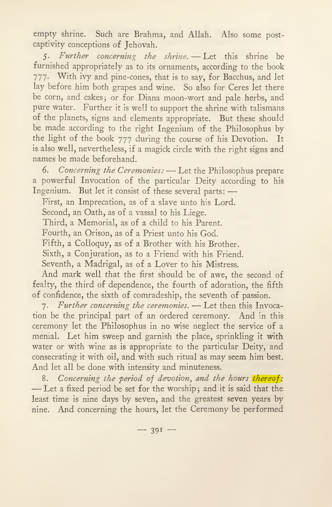 Original scan of Magick in Theory and Practice (Section 4), PDF page 91