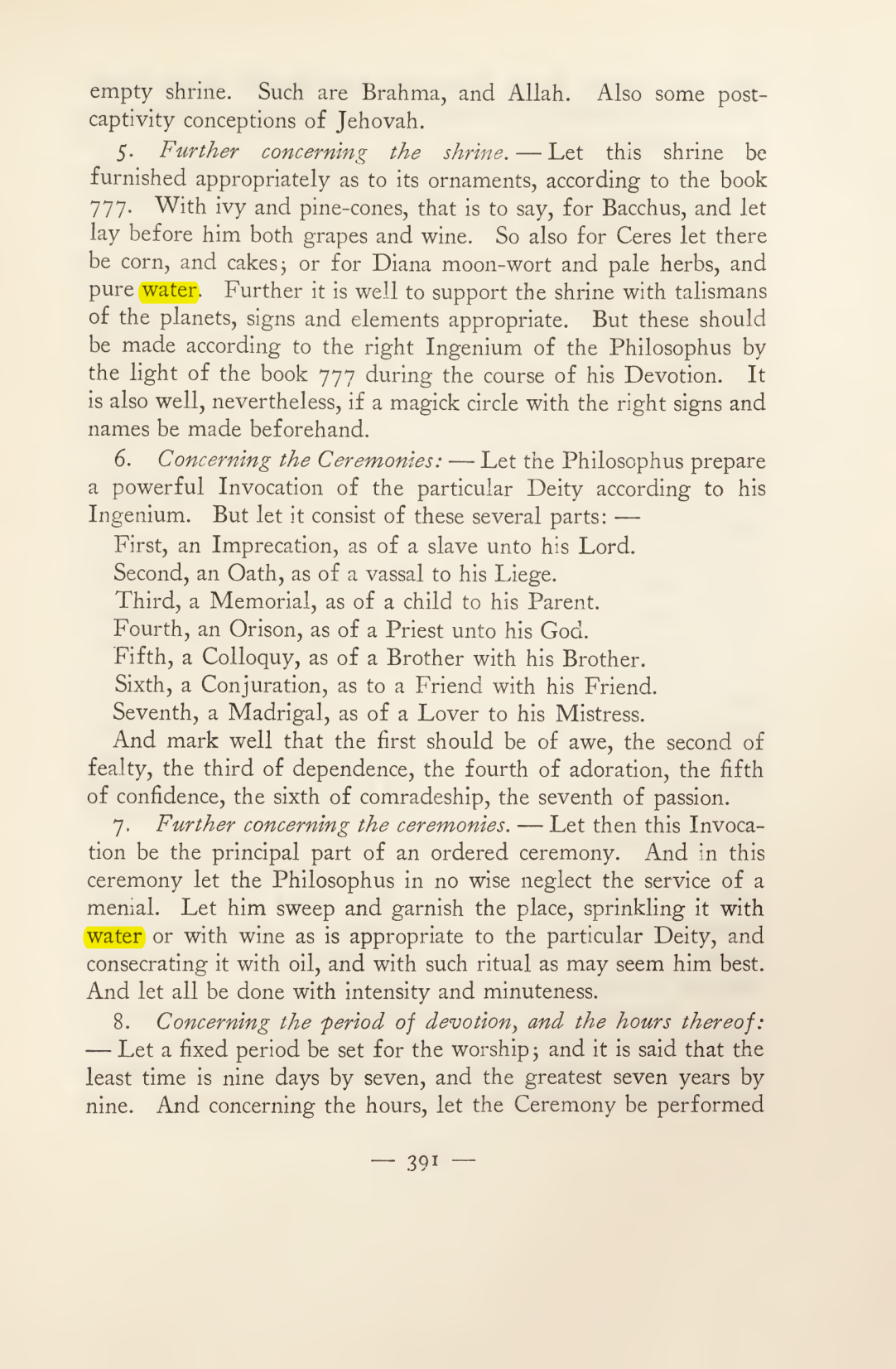 Original scan of Magick in Theory and Practice (Section 4), PDF page 91