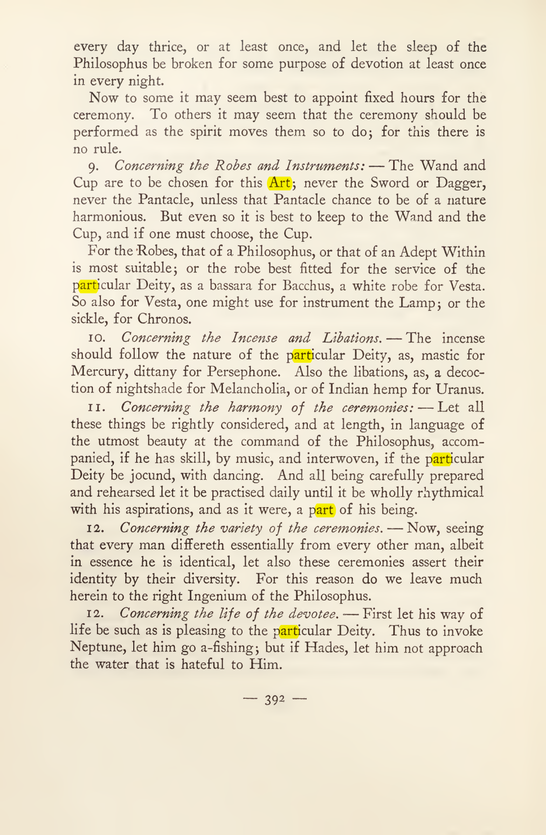 Original scan of Magick in Theory and Practice (Section 4), PDF page 92