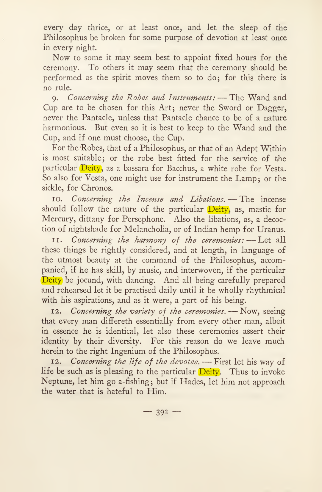 Original scan of Magick in Theory and Practice (Section 4), PDF page 92