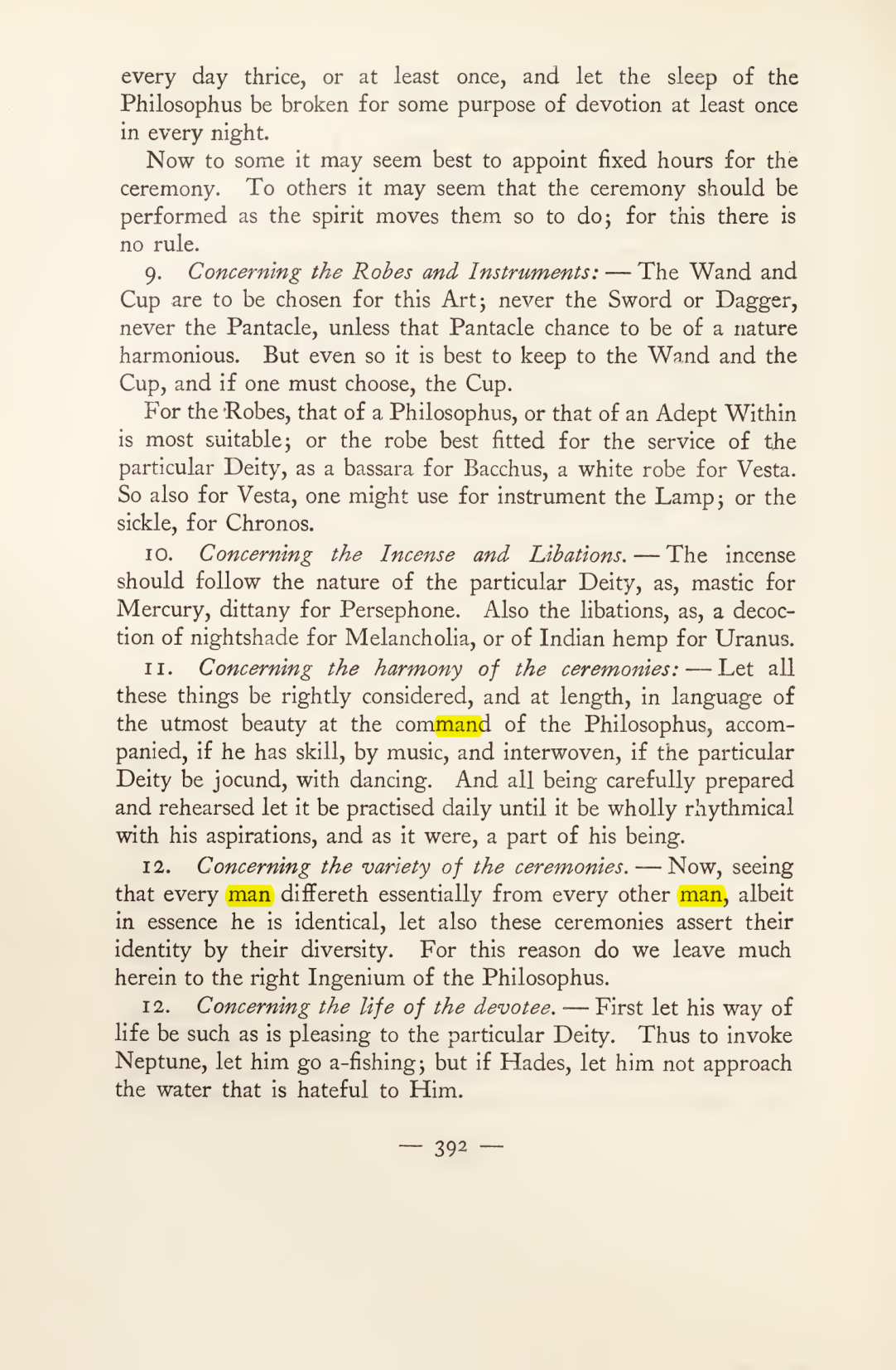 Original scan of Magick in Theory and Practice (Section 4), PDF page 92