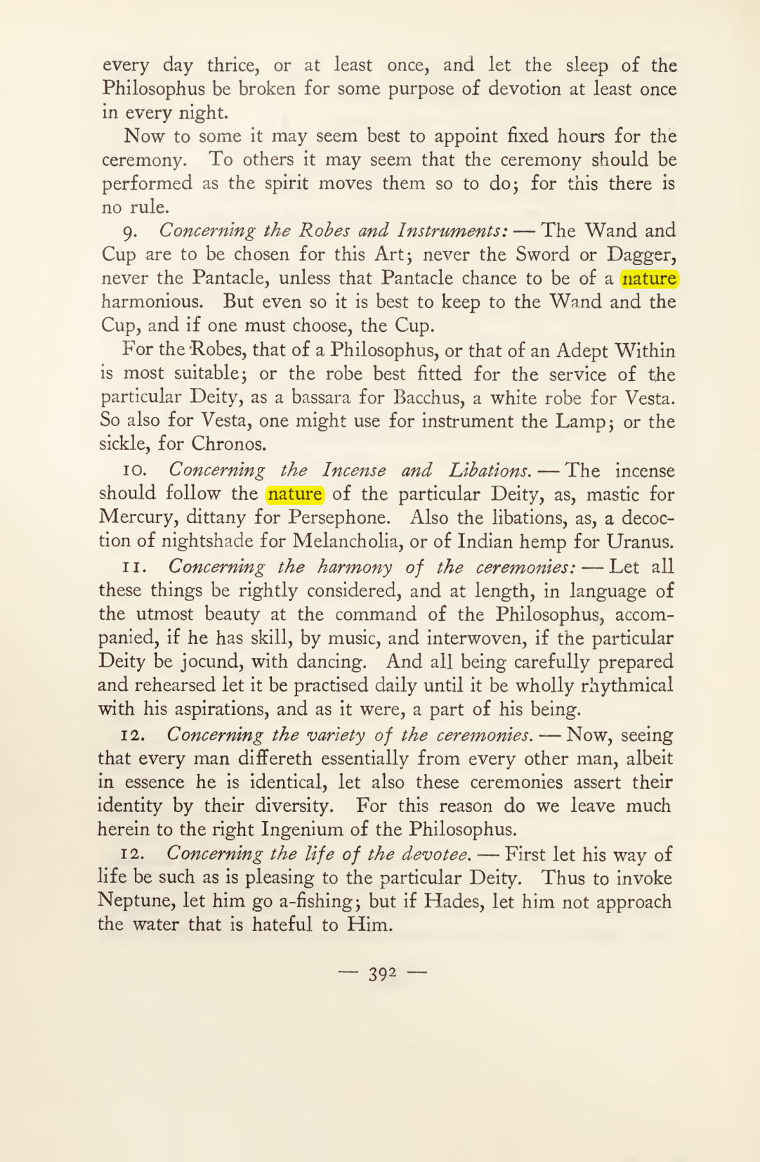 Original scan of Magick in Theory and Practice (Section 4), PDF page 92