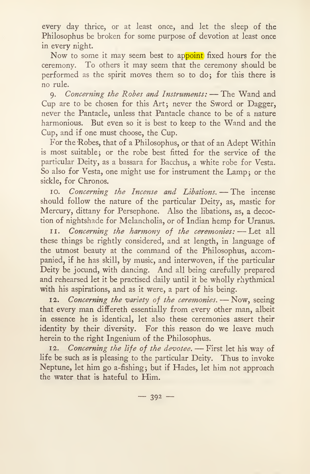 Original scan of Magick in Theory and Practice (Section 4), PDF page 92