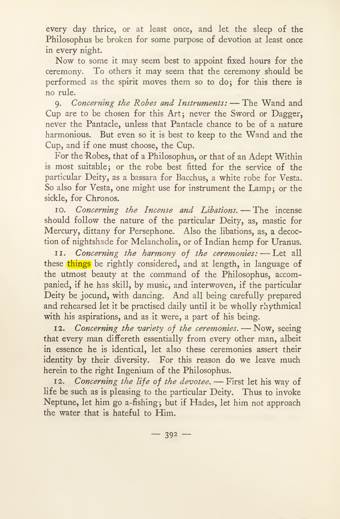 Original scan of Magick in Theory and Practice (Section 4), PDF page 92