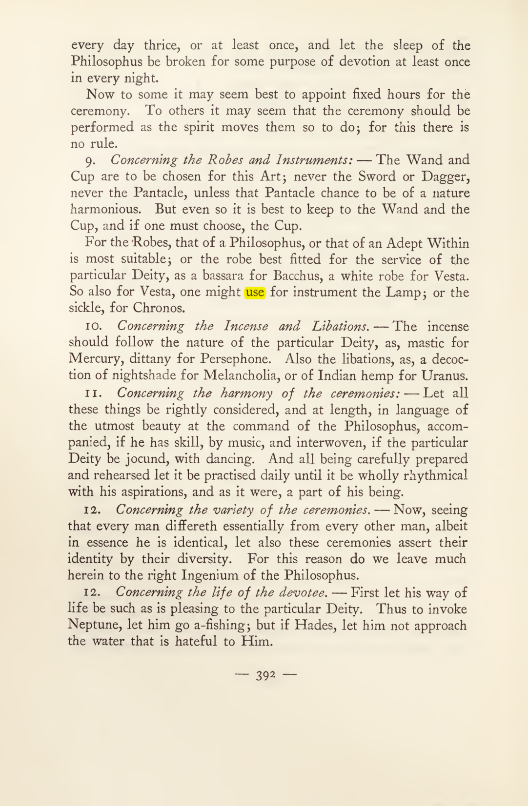 Original scan of Magick in Theory and Practice (Section 4), PDF page 92