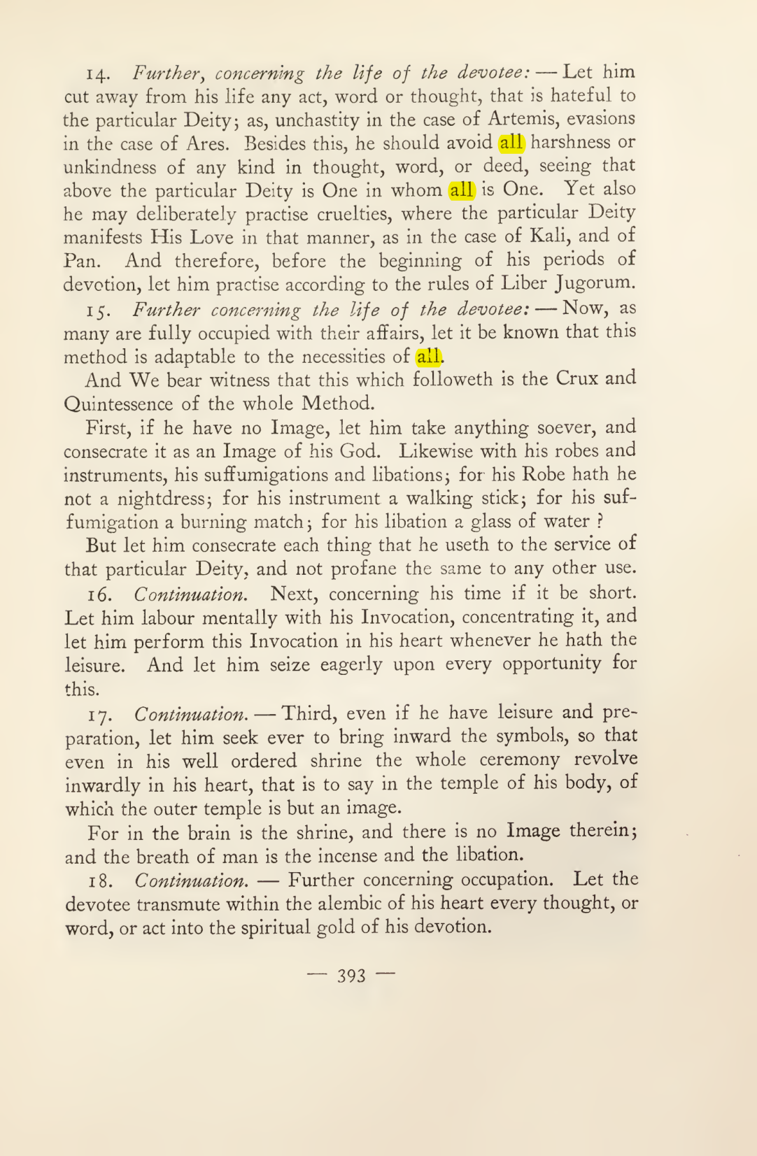 Original scan of Magick in Theory and Practice (Section 4), PDF page 93