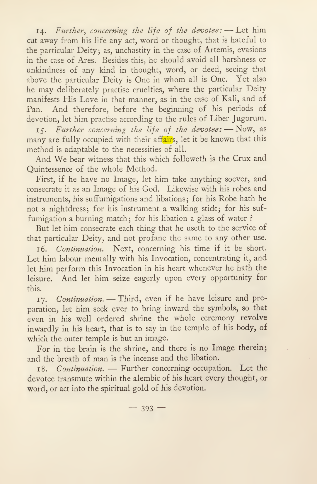 Original scan of Magick in Theory and Practice (Section 4), PDF page 93