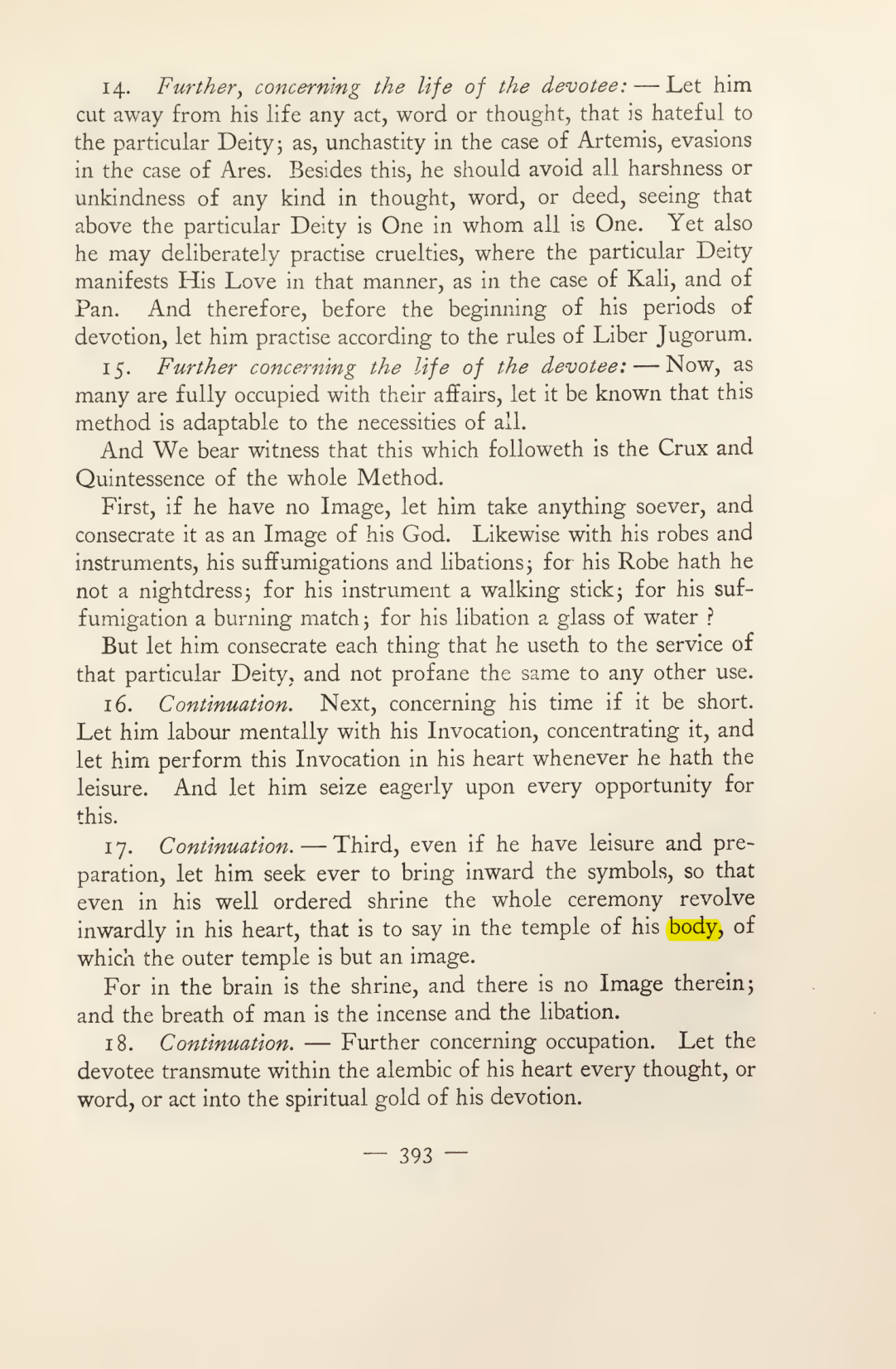 Original scan of Magick in Theory and Practice (Section 4), PDF page 93