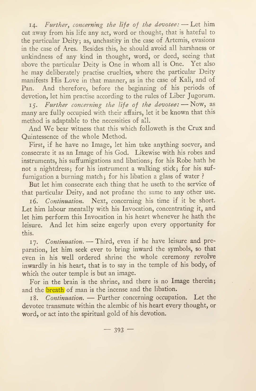 Original scan of Magick in Theory and Practice (Section 4), PDF page 93