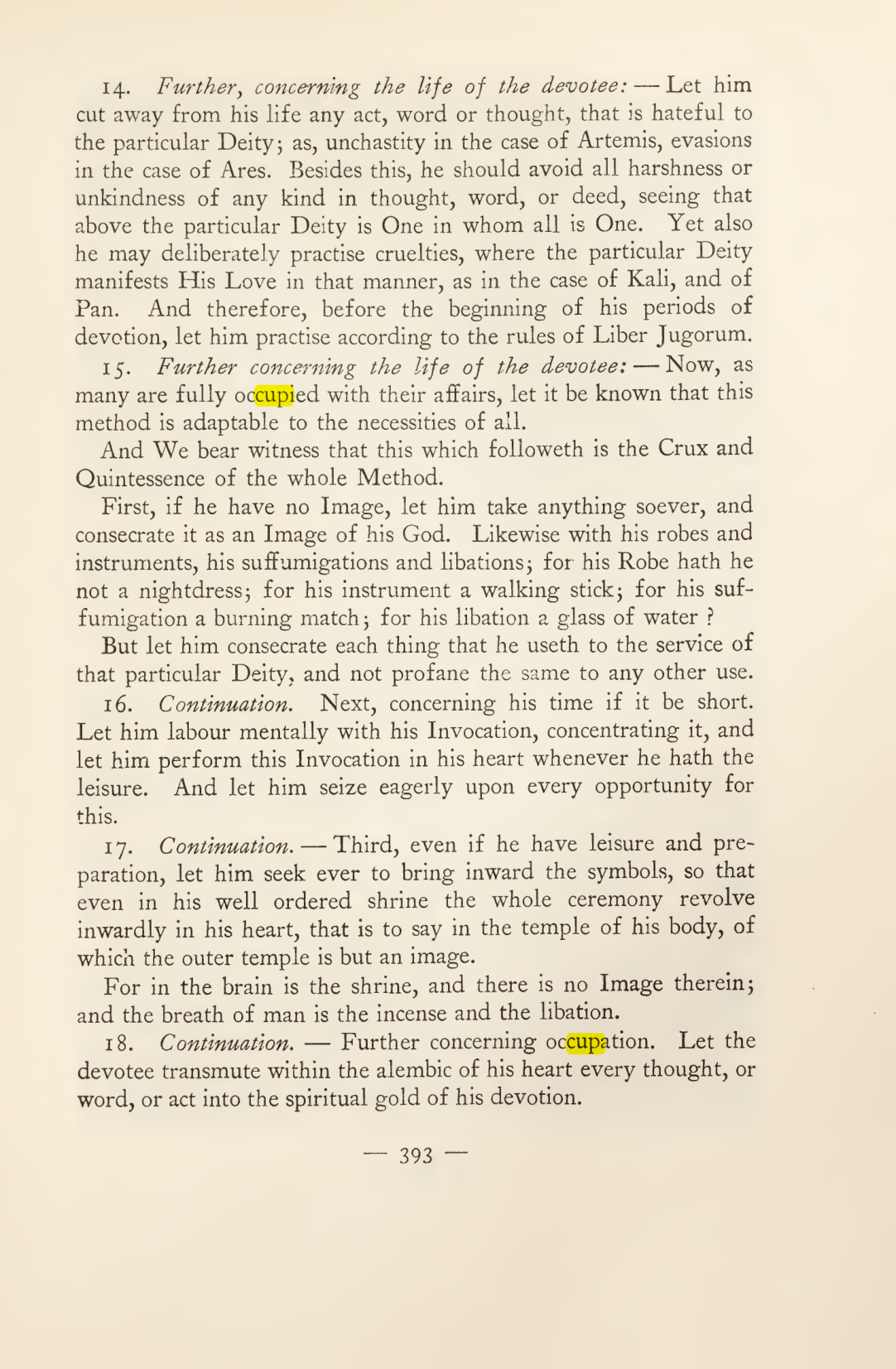 Original scan of Magick in Theory and Practice (Section 4), PDF page 93