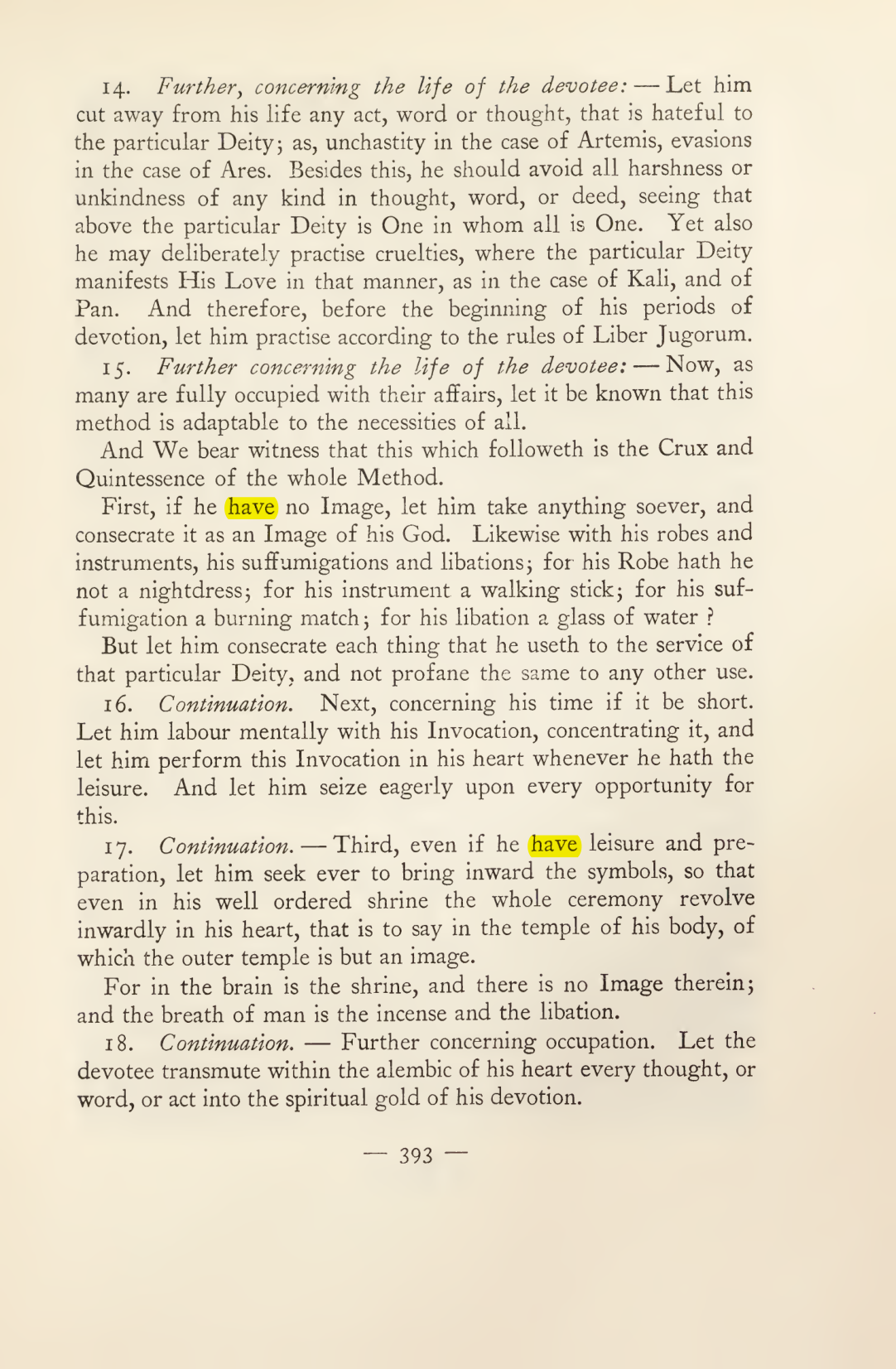 Original scan of Magick in Theory and Practice (Section 4), PDF page 93