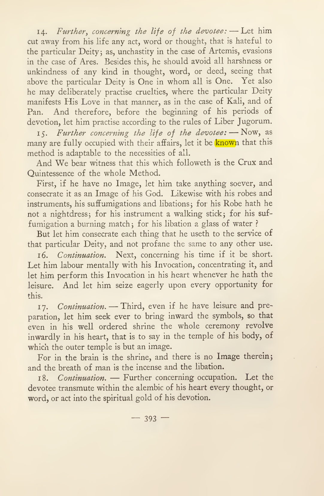 Original scan of Magick in Theory and Practice (Section 4), PDF page 93
