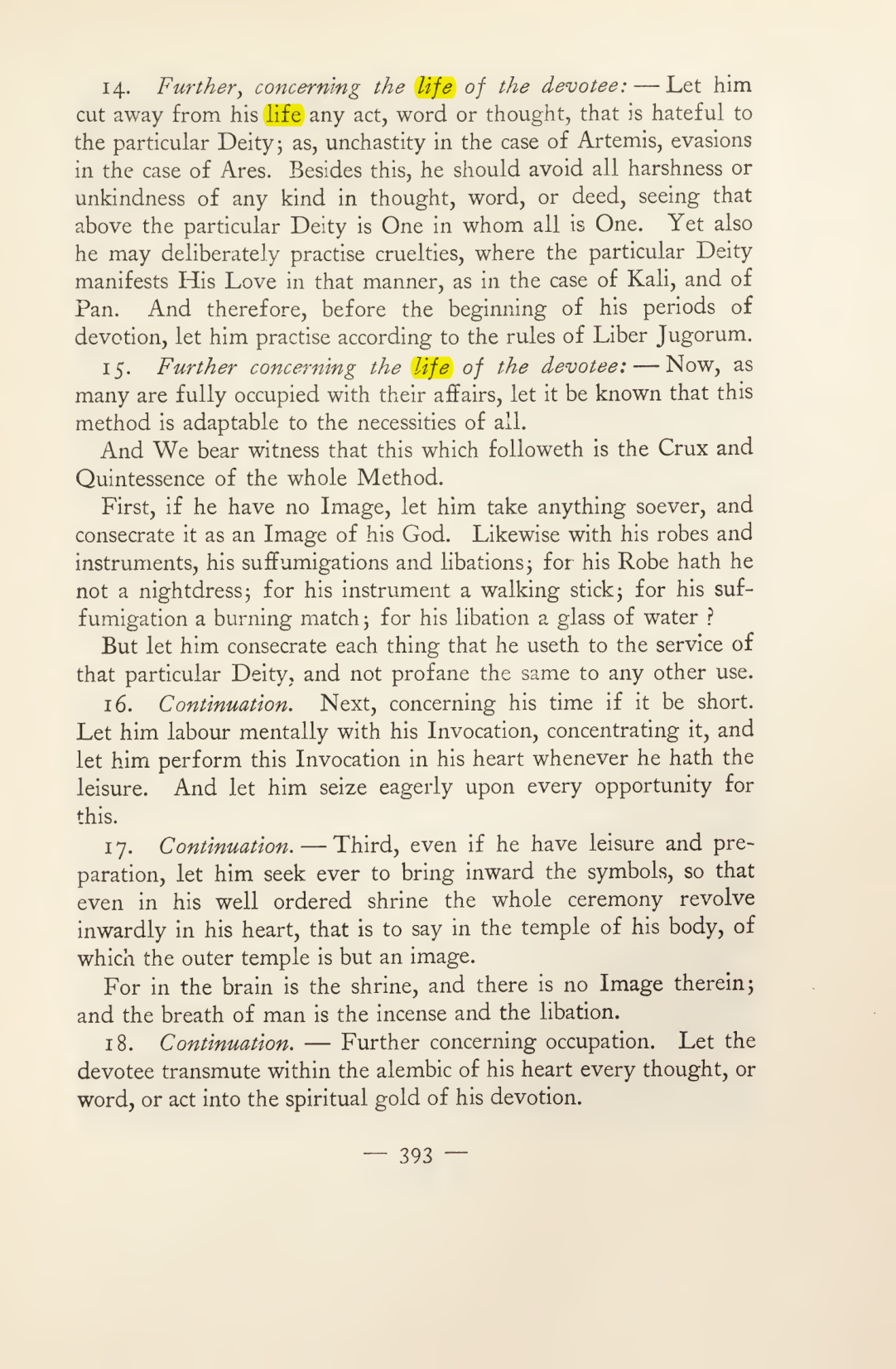Original scan of Magick in Theory and Practice (Section 4), PDF page 93