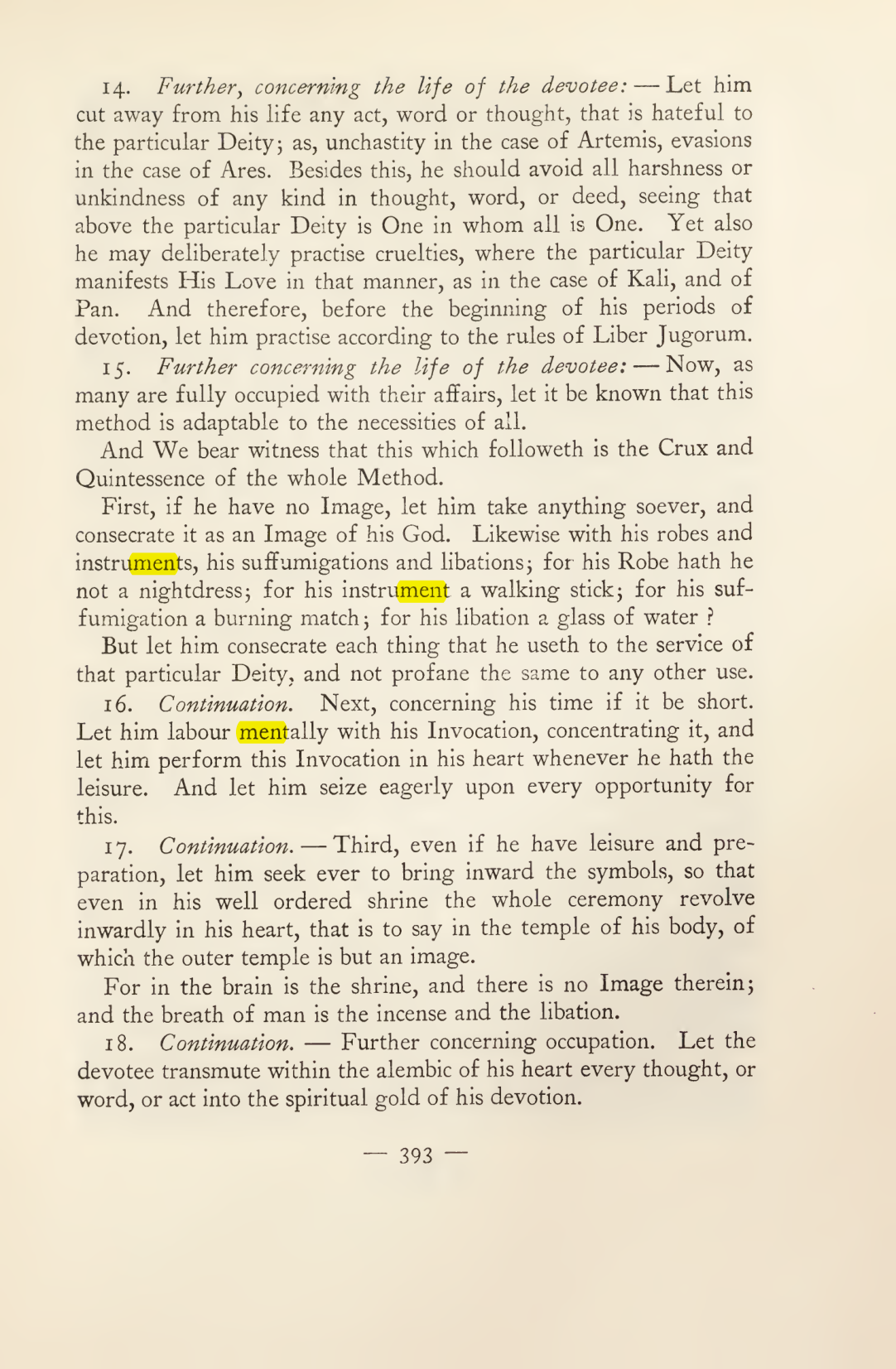 Original scan of Magick in Theory and Practice (Section 4), PDF page 93