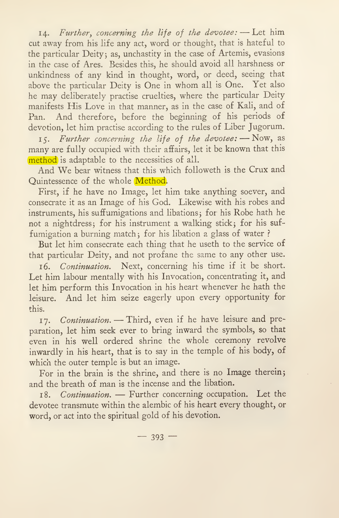 Original scan of Magick in Theory and Practice (Section 4), PDF page 93