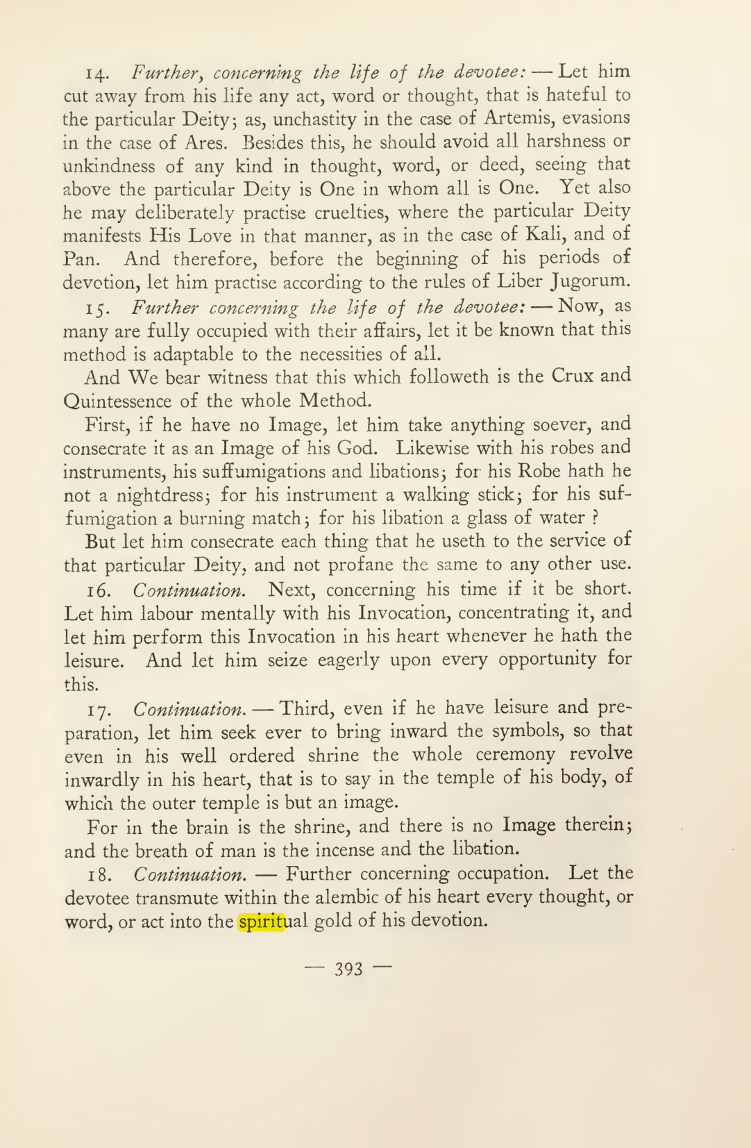 Original scan of Magick in Theory and Practice (Section 4), PDF page 93