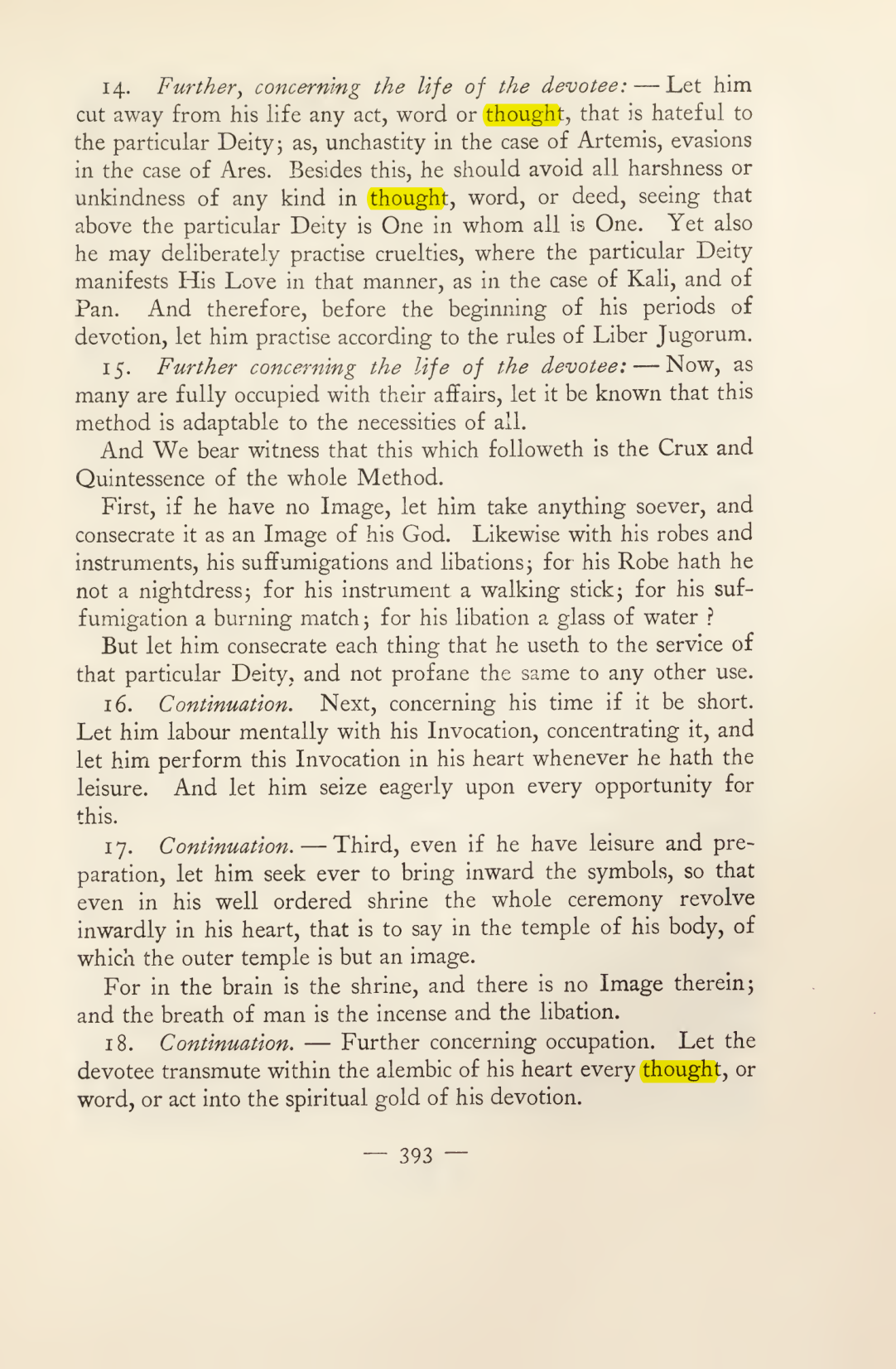 Original scan of Magick in Theory and Practice (Section 4), PDF page 93