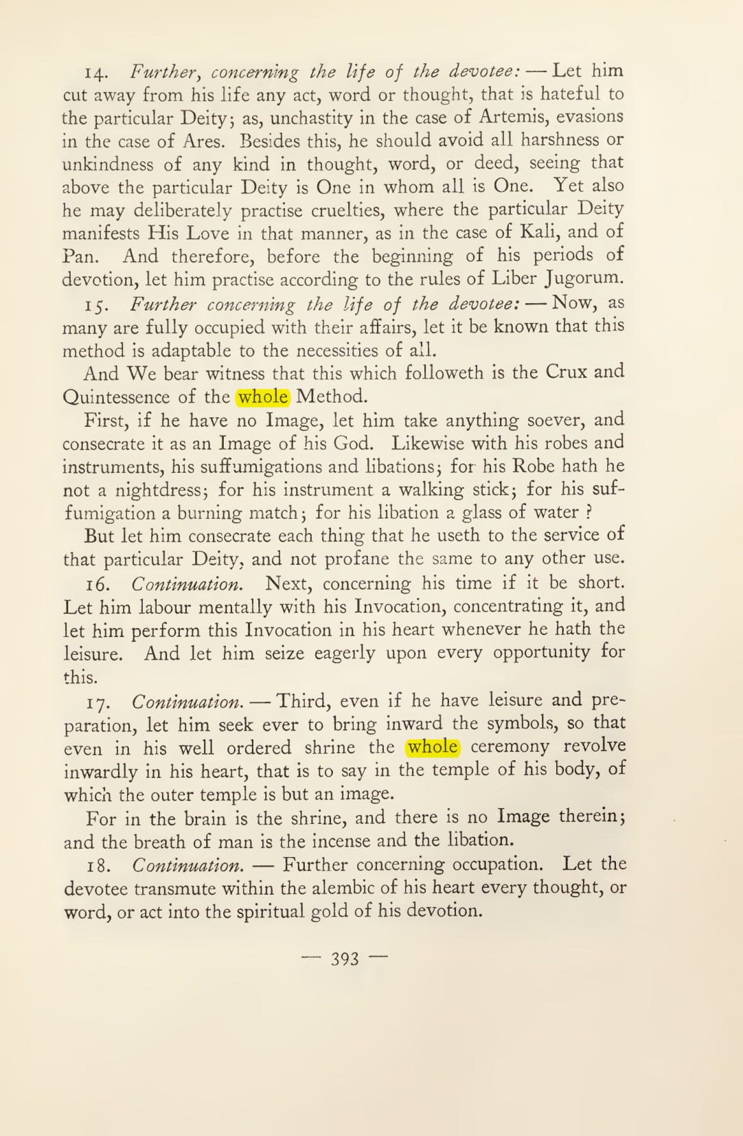 Original scan of Magick in Theory and Practice (Section 4), PDF page 93