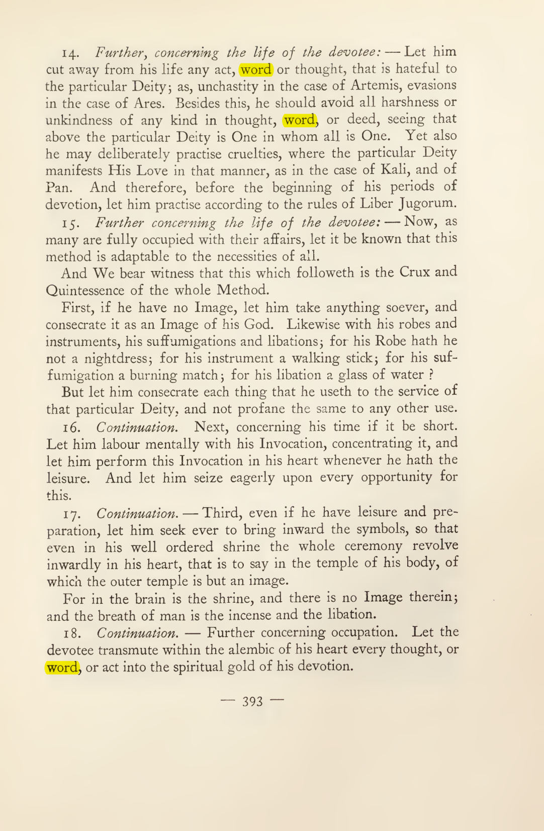 Original scan of Magick in Theory and Practice (Section 4), PDF page 93
