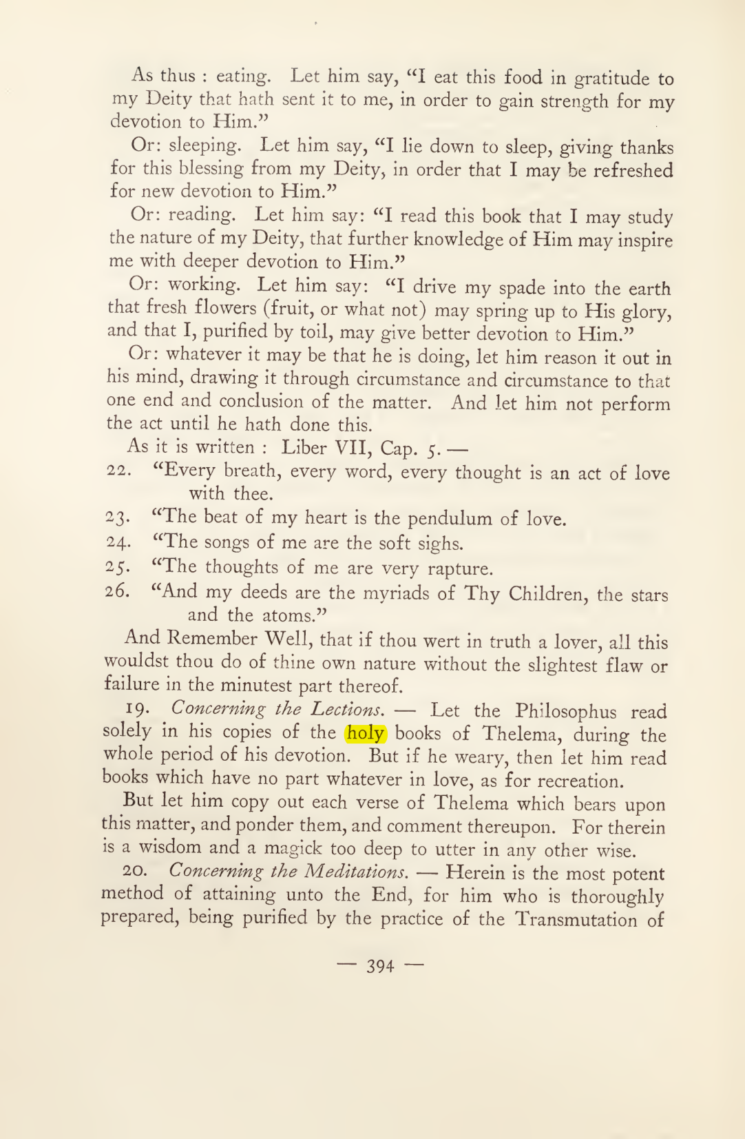 Original scan of Magick in Theory and Practice (Section 4), PDF page 94