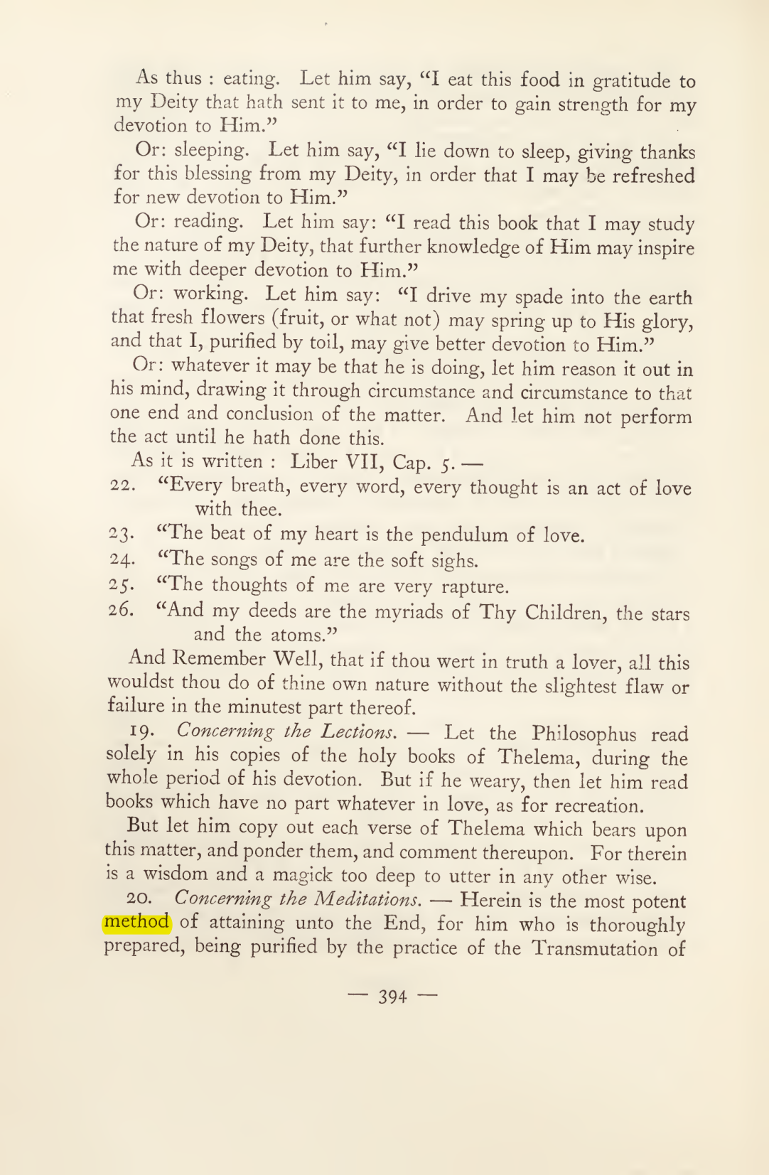 Original scan of Magick in Theory and Practice (Section 4), PDF page 94
