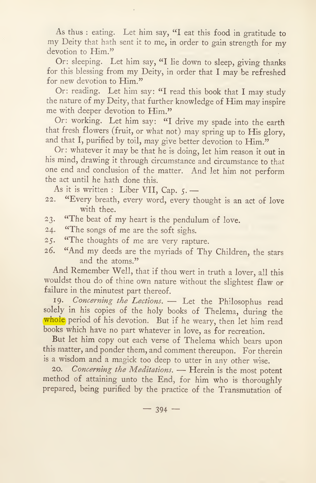 Original scan of Magick in Theory and Practice (Section 4), PDF page 94